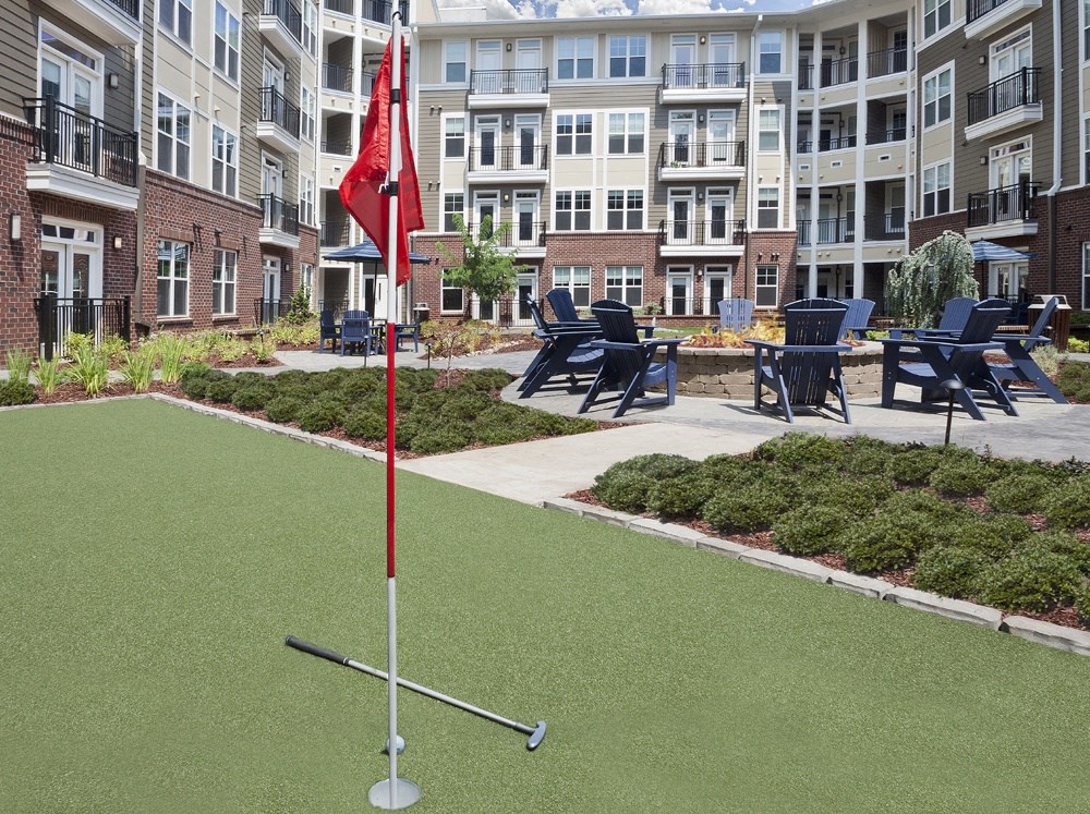 Marshall Park Apartments + Townhomes, 3950 Fairsted Dr, Raleigh, NC